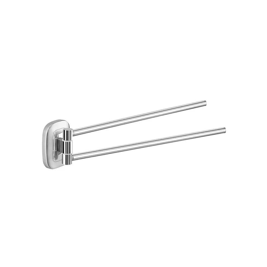 Portasalviette a snodo in acciaio inox e cromall cromo - Everest di Gedy