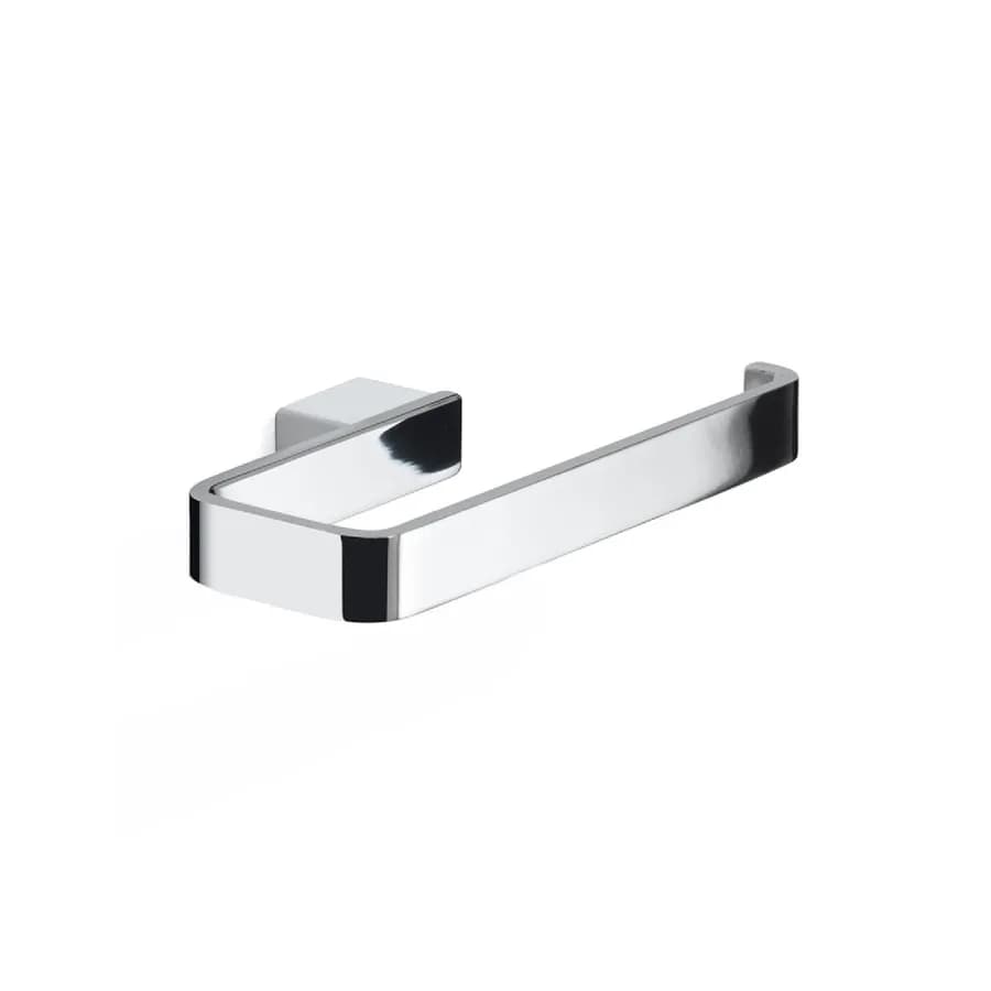 Portasalviette ad anello in cromall e alluminio cromo - Lounge di Gedy