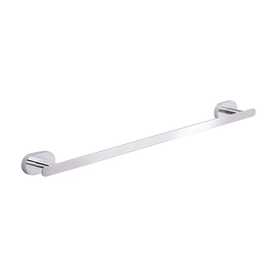 Portasalviette a muro 45 cm in acciaio inox e cromall - Bernina di Gedy