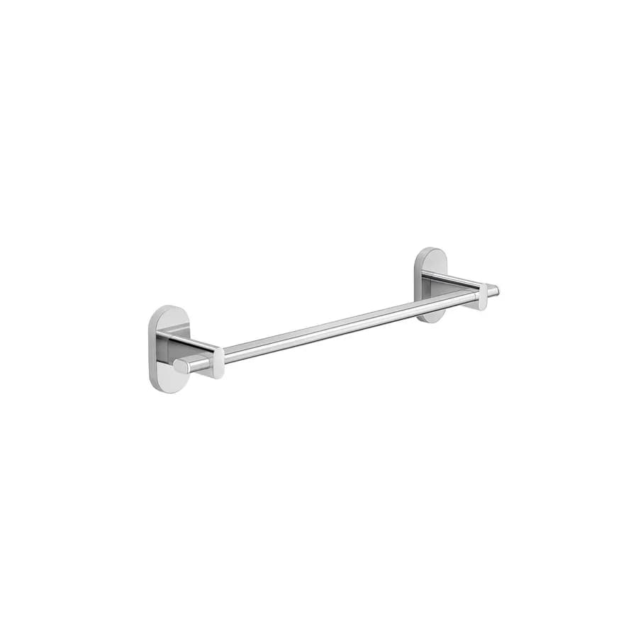Portasalviette Gedy 35 cm in acciaio inox e cromall - Febo