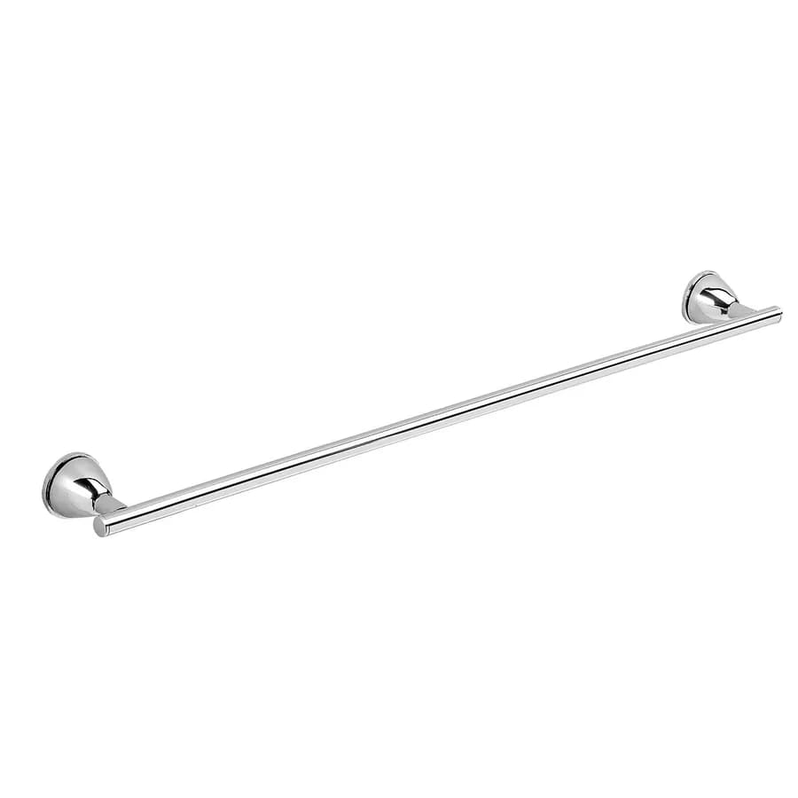 Portasalviette a muro 60 cm in acciaio inox e cromall cromo - Genziana di Gedy
