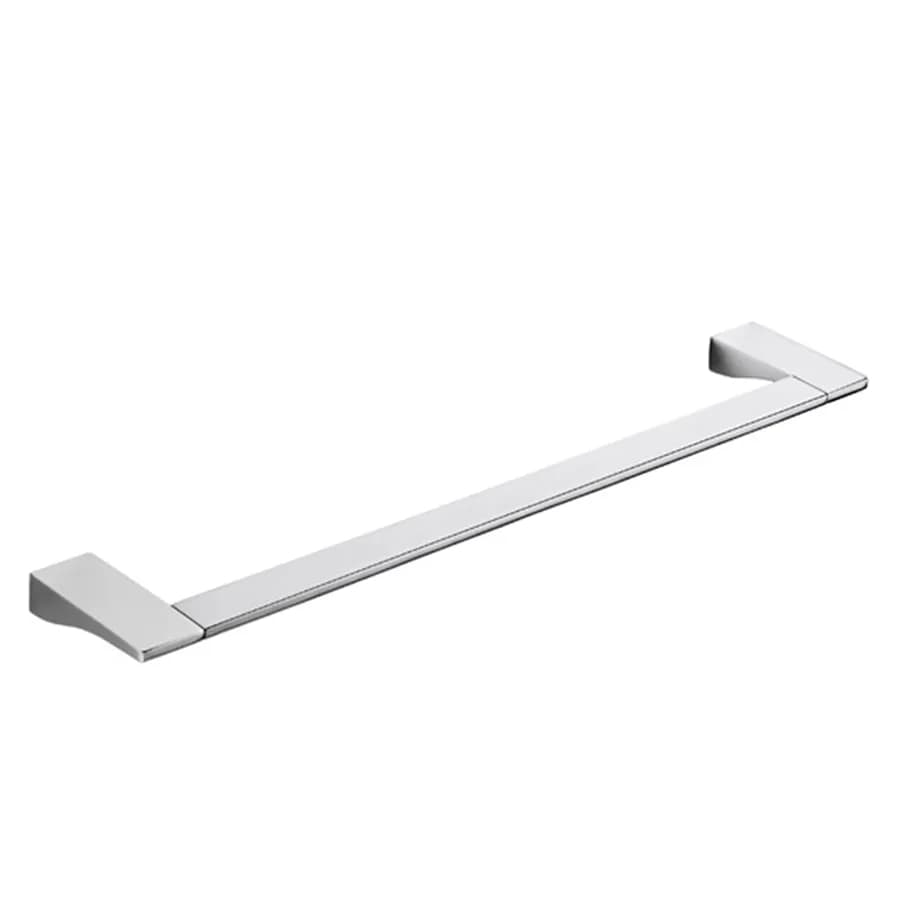 Portasalviette 60 cm a muro in ottone e cromall cromo - Glamour di Gedy