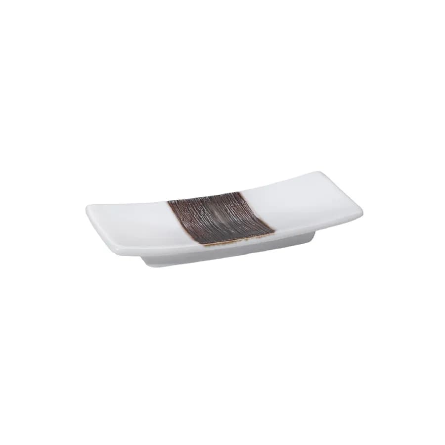 Portasapone d'appoggio in ceramica bianco - Alexia di Gedy