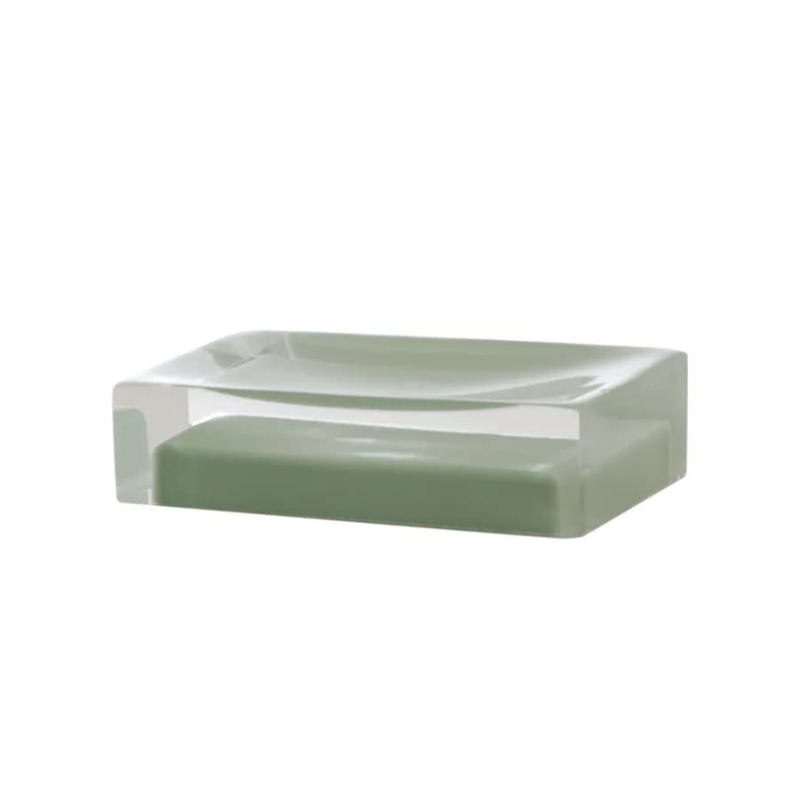 Portasapone resina verde menta - Rainbow di Gedy
