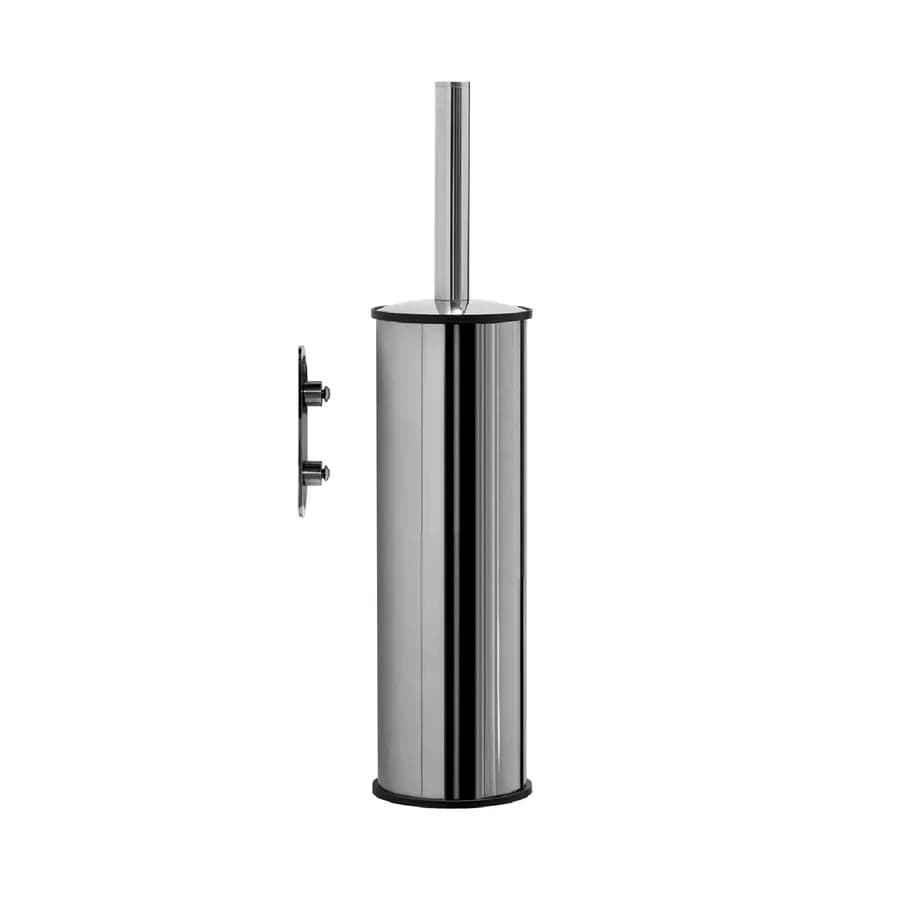 Portascopino a muro in acciaio inox cromo lucido - Project di Gedy