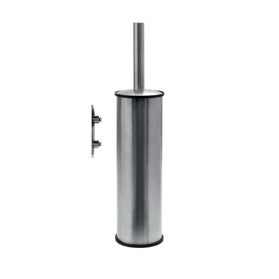 Portascopino a muro in acciaio inox spazzolato - Project di Gedy
