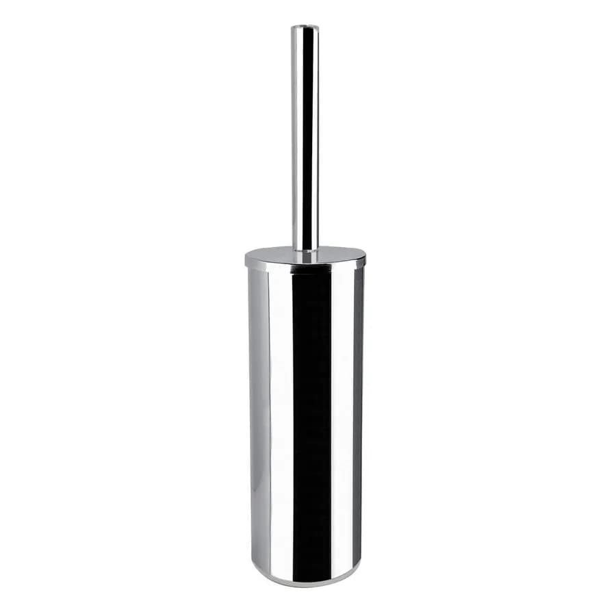 Portascopino d'appoggio in acciaio inox cromo - Fuji di Gedy