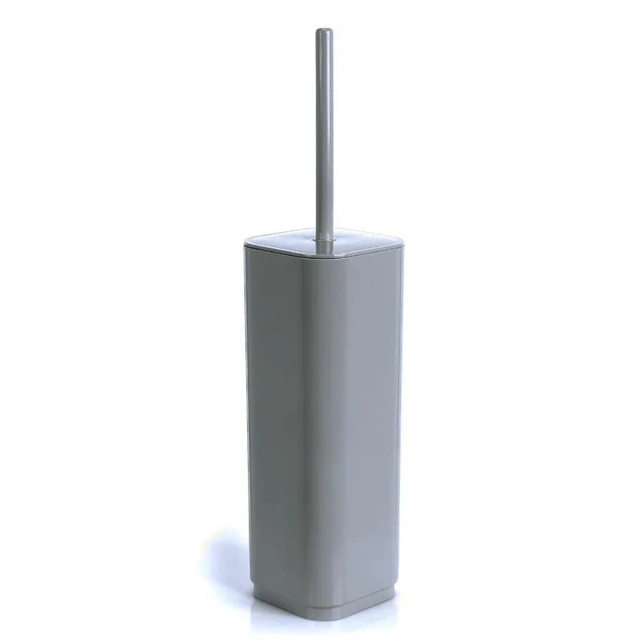Portascopino d'appoggio grigio - Seventy di Gedy