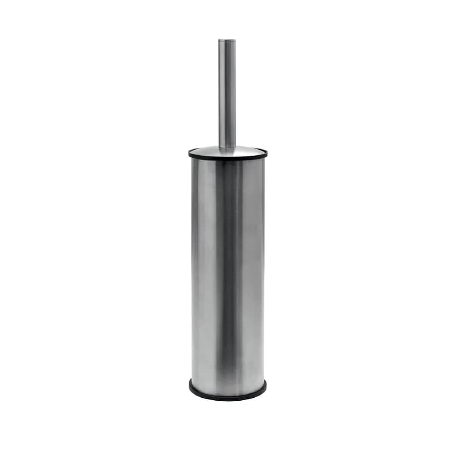 Portascopino da appoggio in acciaio inox spazzolato - Project di Gedy