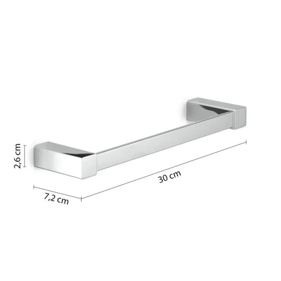 Portaslviette 30 cm in acciaio inox - Spluga di Gedy