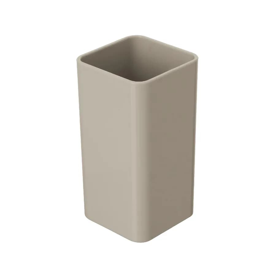 Portaspazzolino da appoggio beige - Linea Star