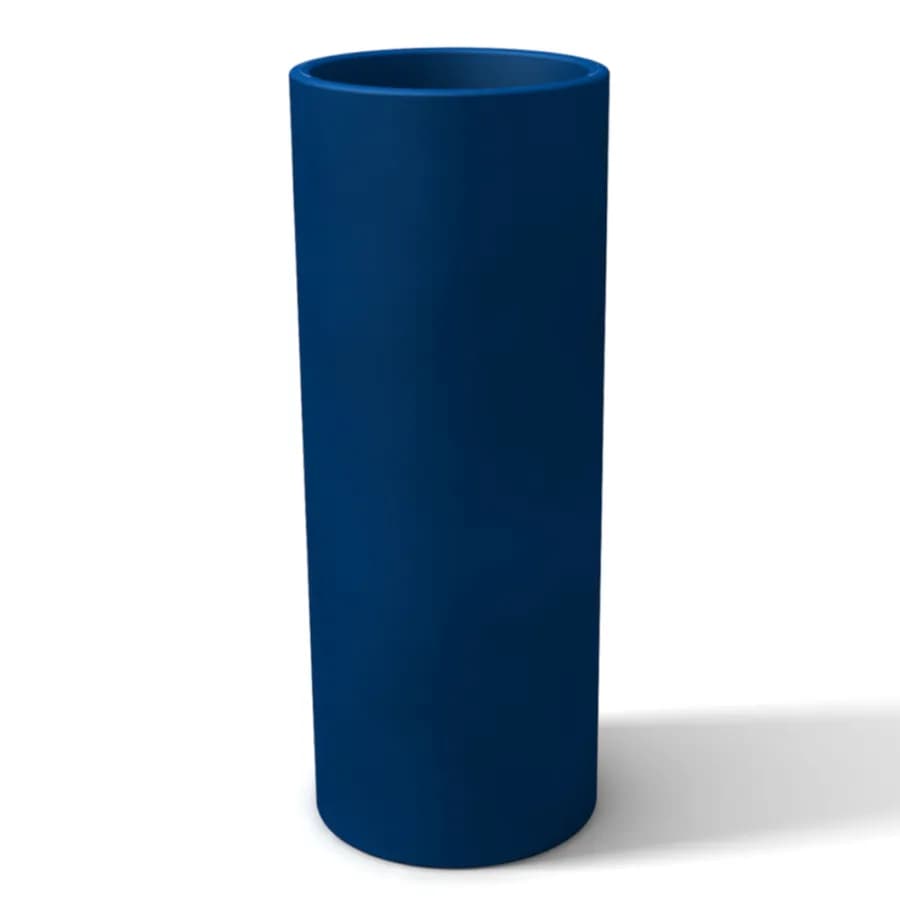 Portavaso da esterno 90 h cm in polietilene blu - Contesly