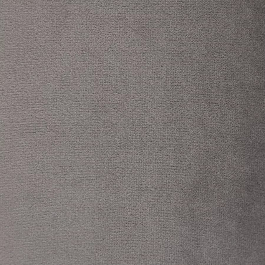 Pouf contenitore 36 cm in velluto bicolor grigio e nero - Yoyo