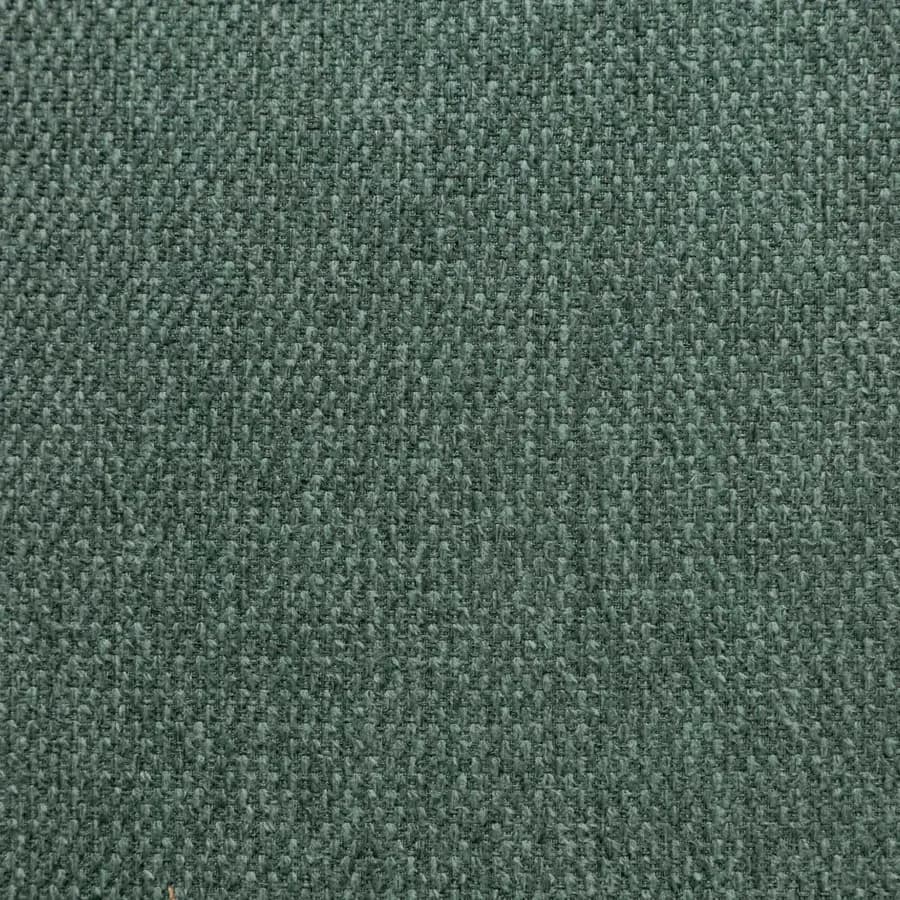 Pouf a goccia 60x33h cm in tessuto effetto maglia verde - Graziana