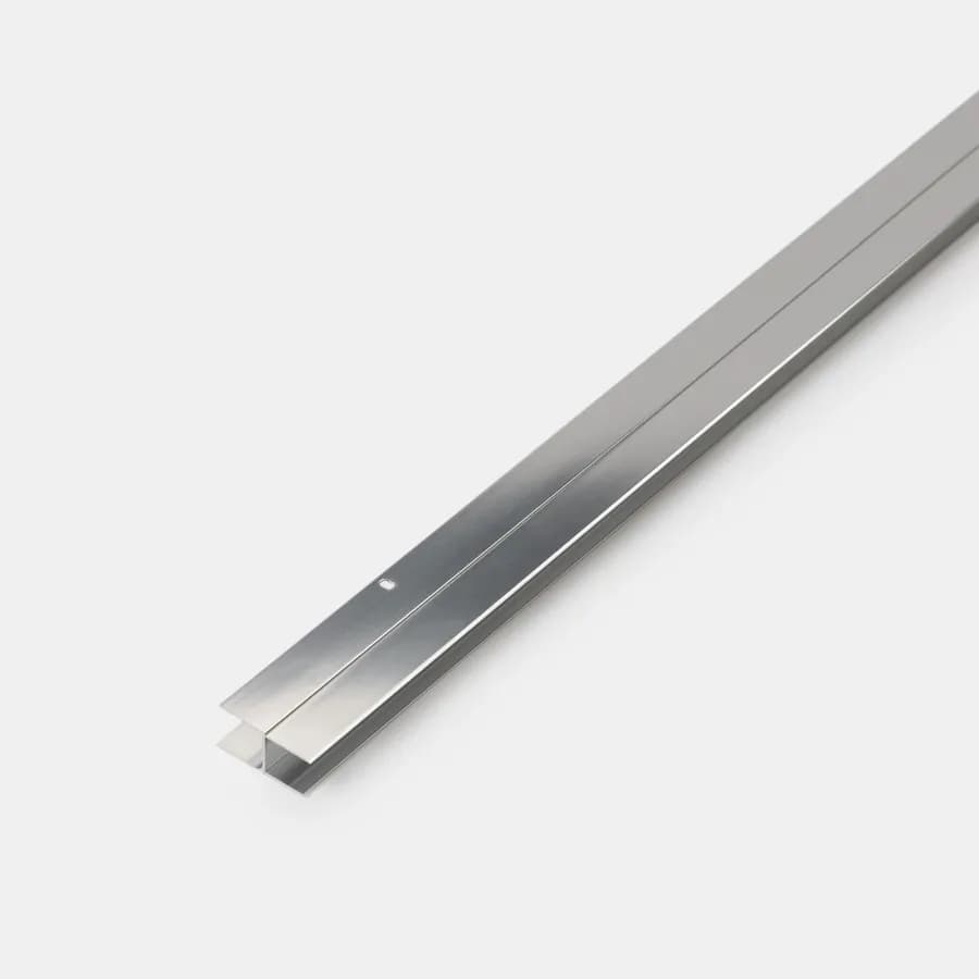 Profilo di estensione 5,1 cm per box doccia cromo - Glide