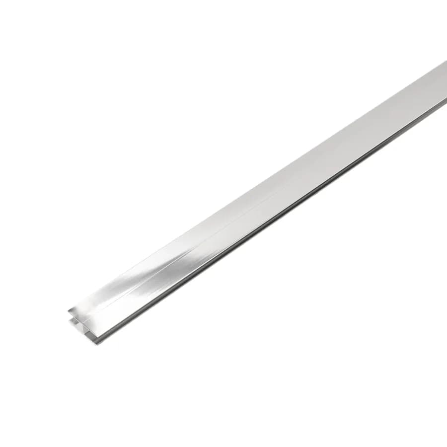 Profilo di estensione 6,1 - 9,1 cm per box doccia in alluminio cromato - Skin