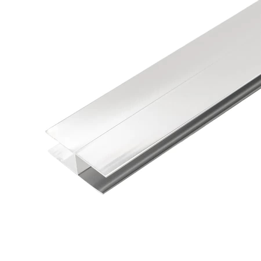 Profilo di estensione 6,1 - 9,1 cm per box doccia in alluminio cromato - Skin
