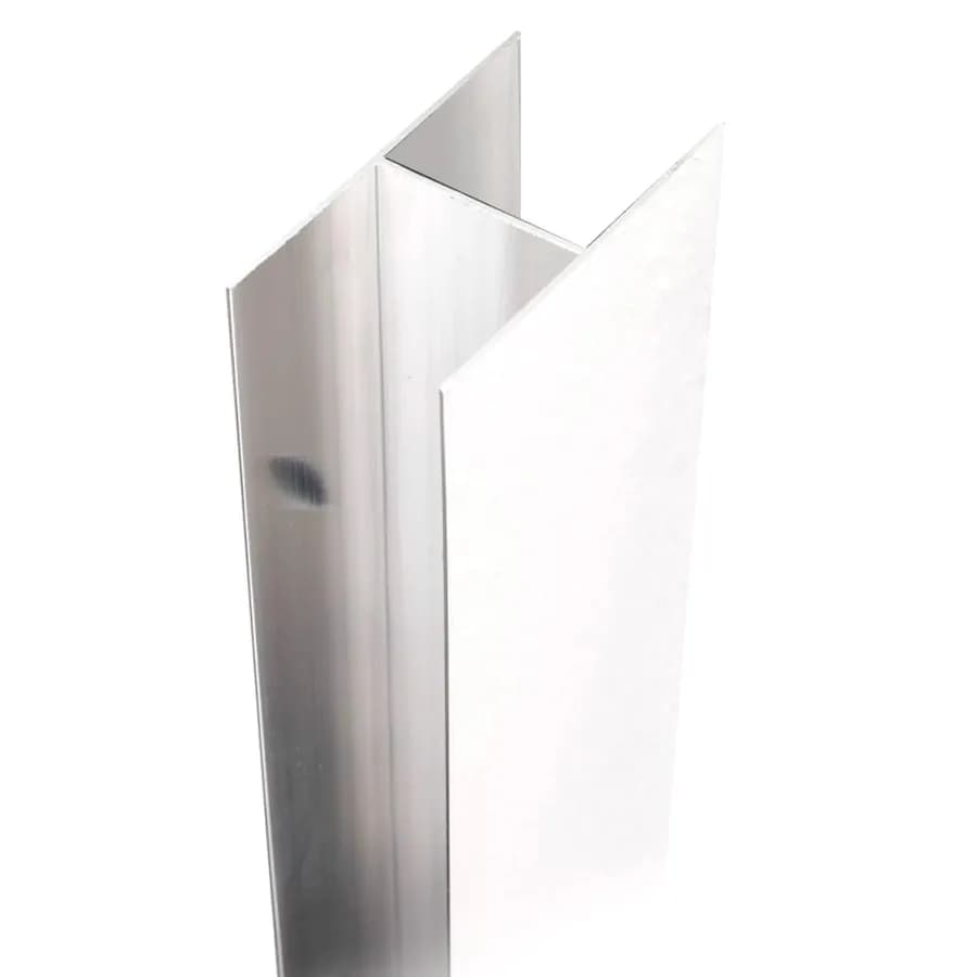 Profilo di estensione 3,5 - 6 cm per box doccia cromato in alluminio - Ebe
