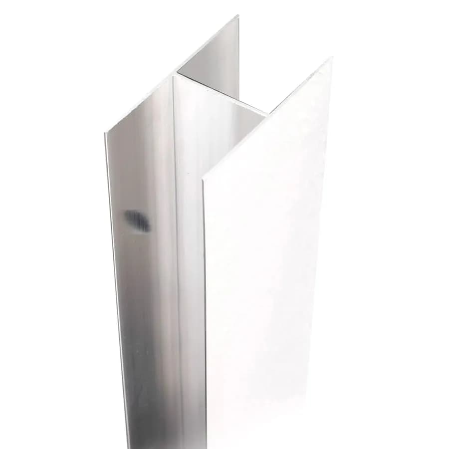 Profilo di estensione 3,5 - 5 cm per box doccia scorrevoli in alluminio cromato - Sky