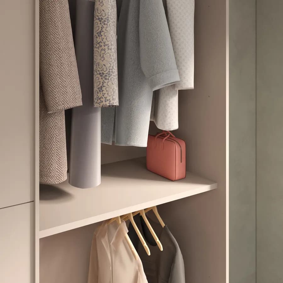 Ripiano da 135 cm per armadio scorrevole Blair Cindy Boyce Eldon Maika Jessie da 275 cm cashmere
