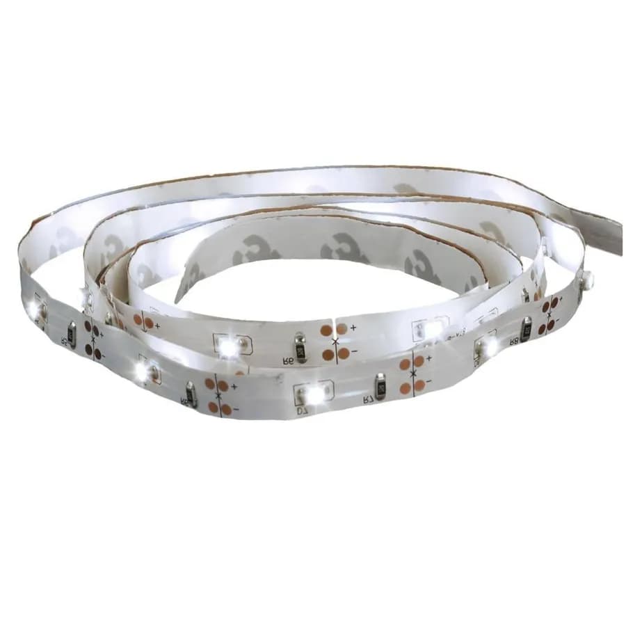 Rotolo strip LED 330 cm luce fredda funzionamento a batterie - Frimer