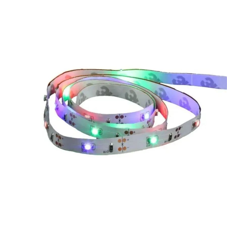 Rotolo strip LED 330 cm luce multicolore funzionamento a batterie - Frimer