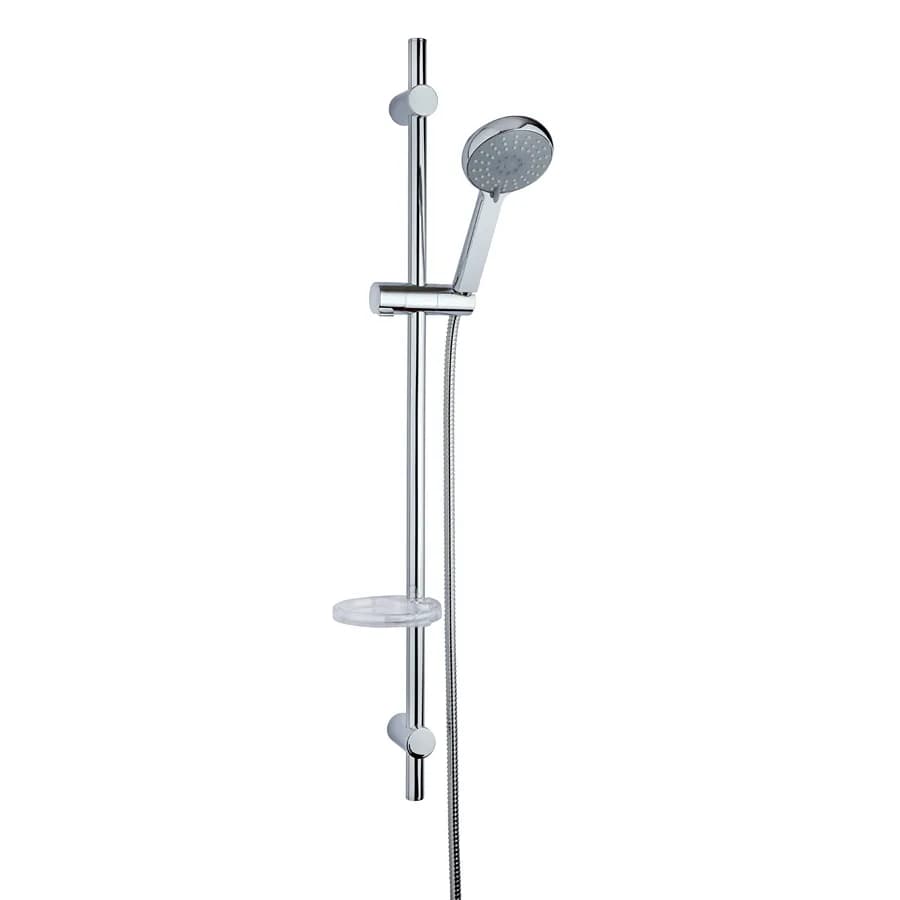 Saliscendi doccia di Jacuzzi - Rubinetteria 90h cm con doccino multigetto - Inca