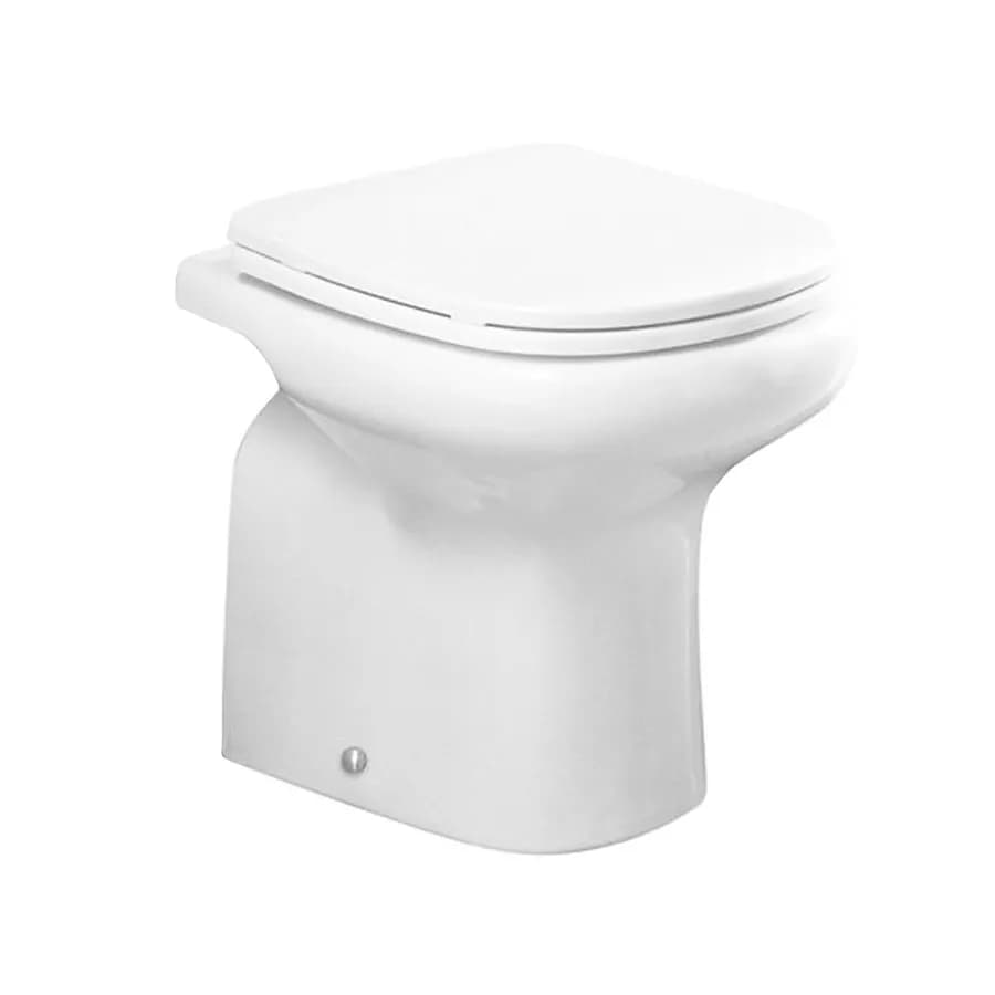 Sanitari a terra bagno serie completa di lavabo a colonna ceramica - Shira