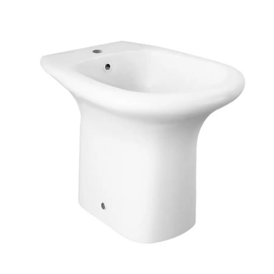 Sanitari a terra bagno serie completa di lavabo a colonna ceramica - Shira