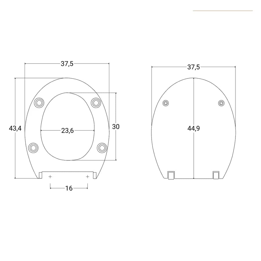 Sanitari a terra bagno serie completa di lavabo a colonna ceramica - Shira