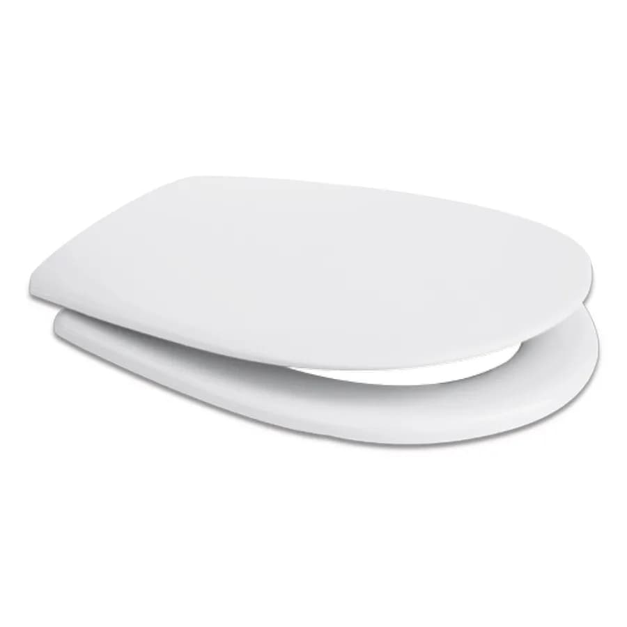 Sanitari Azzurra Pratica filo muro ceramica wc + bidet e sedile soft-close