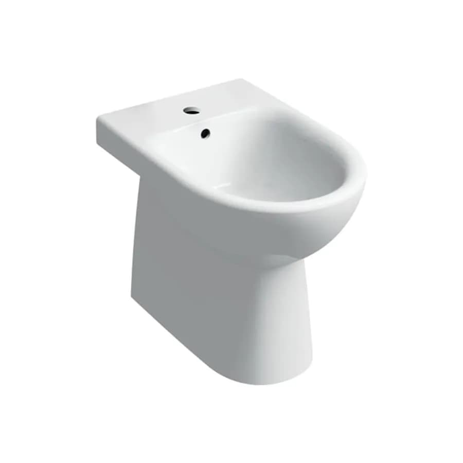 Sanitari filomuro a cacciata rimfree sedile SoftClose Serie Selnova - Geberit