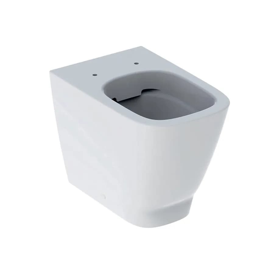 Sanitari filomuro a cacciata rimfree sedile SoftClose Serie Smyle Square - Geberit