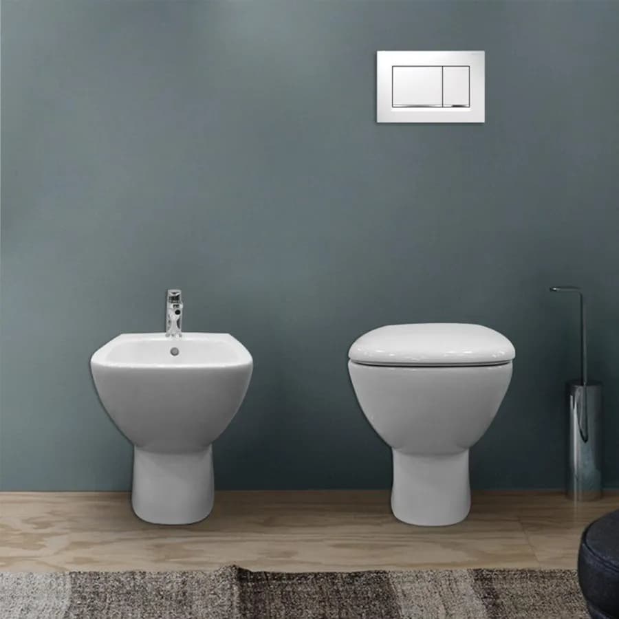 Sanitari filomuro a cacciata scarico verticale Serie Fantasia - Geberit