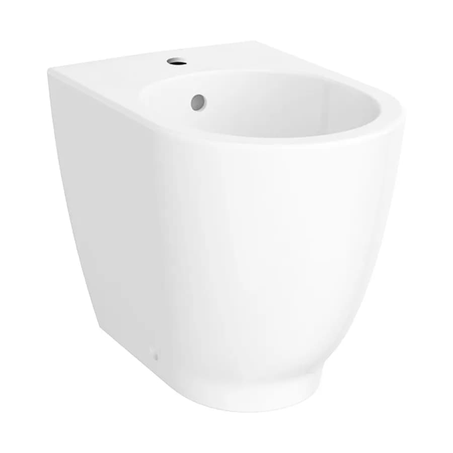 Sanitari filomuro a cacciata rimfree sedile SoftClose Serie Acanto - Geberit