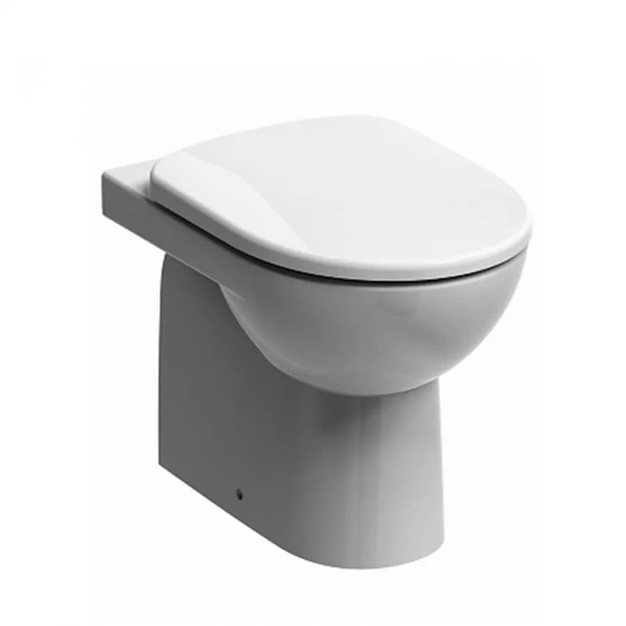 Sanitari filomuro ceramica completi di sedile copriwc Serie Selnova - Geberit