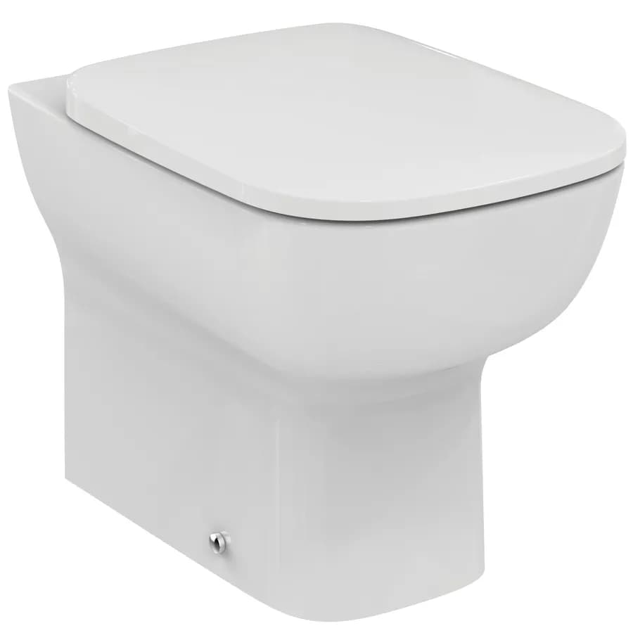 Sanitari filomuro in ceramica con scarico traslato - Esedra di Ideal Standard