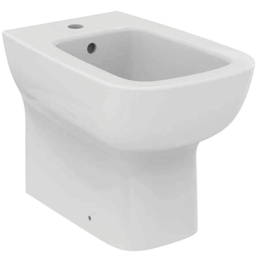 Sanitari filomuro in ceramica con scarico traslato - Esedra di Ideal Standard
