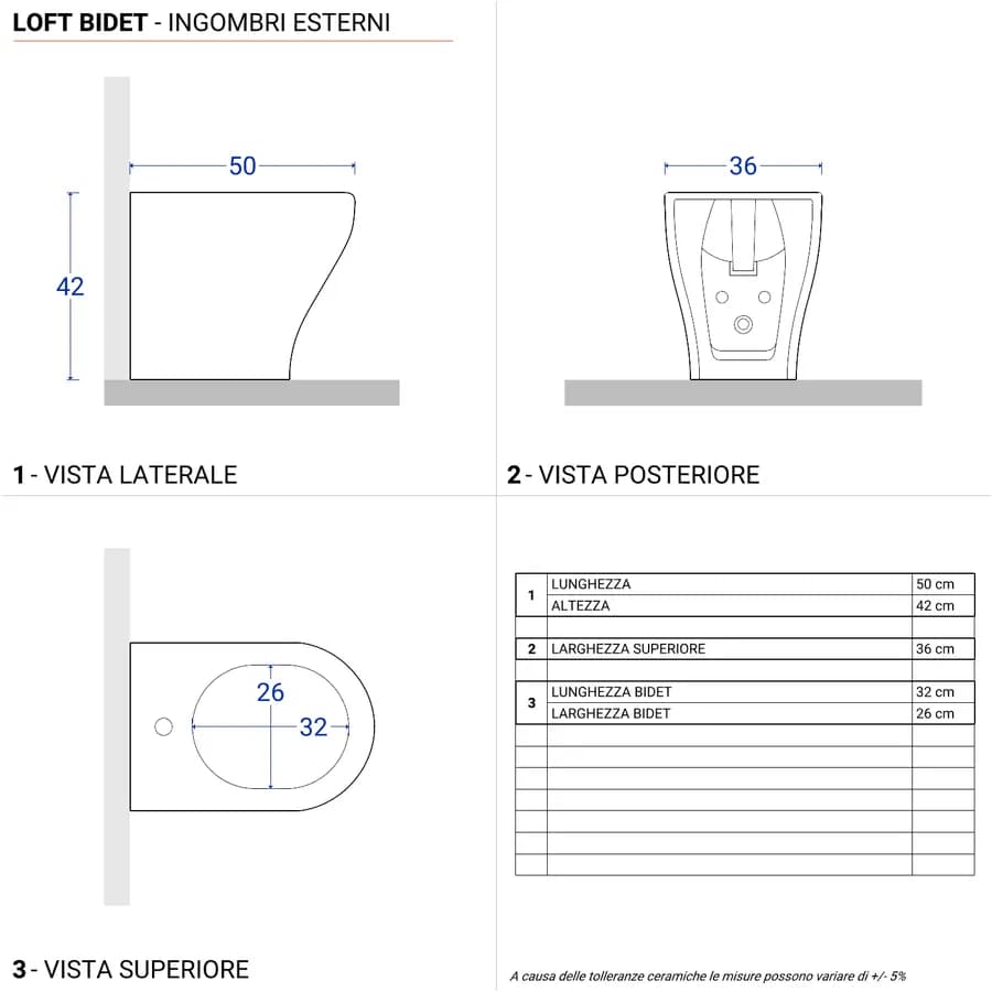 Sanitari filomuro rimless in ceramica bianca con sedile copriwc slim soft-close
