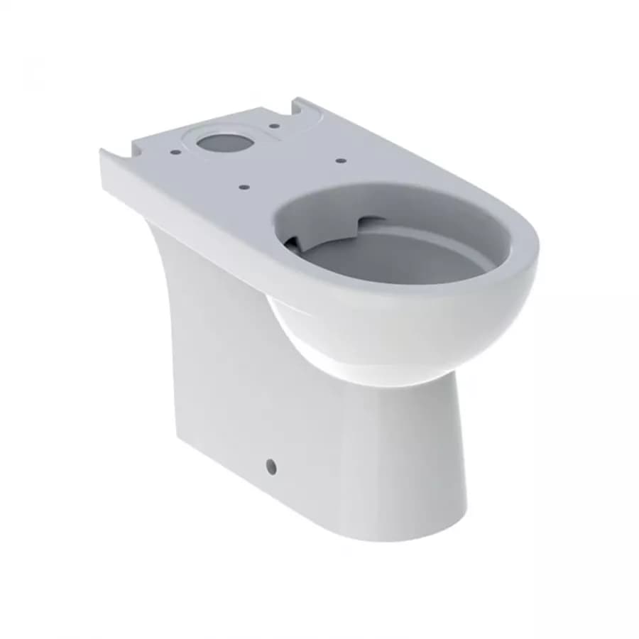 Sanitari monoblocco a cacciata rimfree allaccio inferiore sedile SoftClose Serie Selnova - Geberit