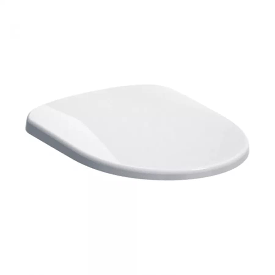 Sanitari monoblocco a cacciata rimfree allaccio laterale cerniere inox - Selnova di Geberit