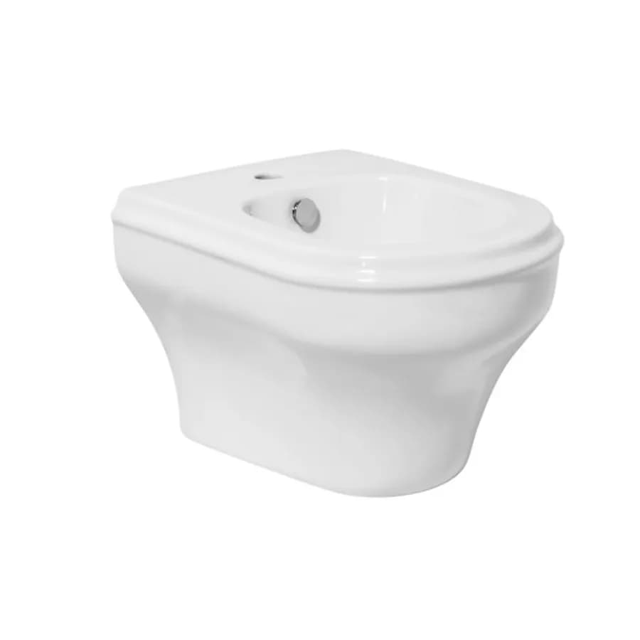 Sanitari sospesi Charme di Azzurra in ceramica con sedile copriwc softclose