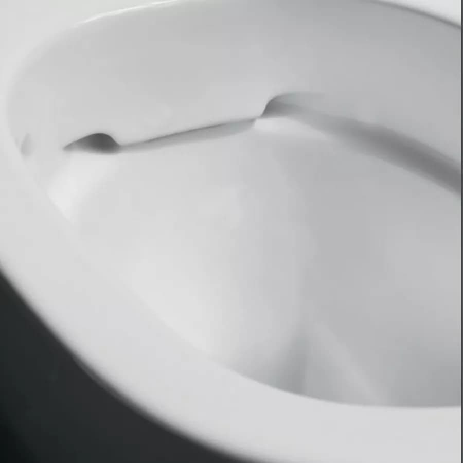 Sanitari sospesi a cacciata rimfree sedile SoftClose Serie Acanto - Geberit
