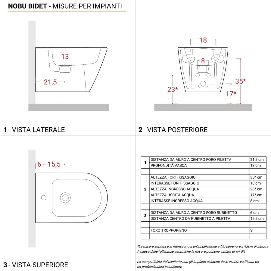 Sanitari sospesi rimless design bianco opaco matt con sedile ultraslim softclose - Nobu