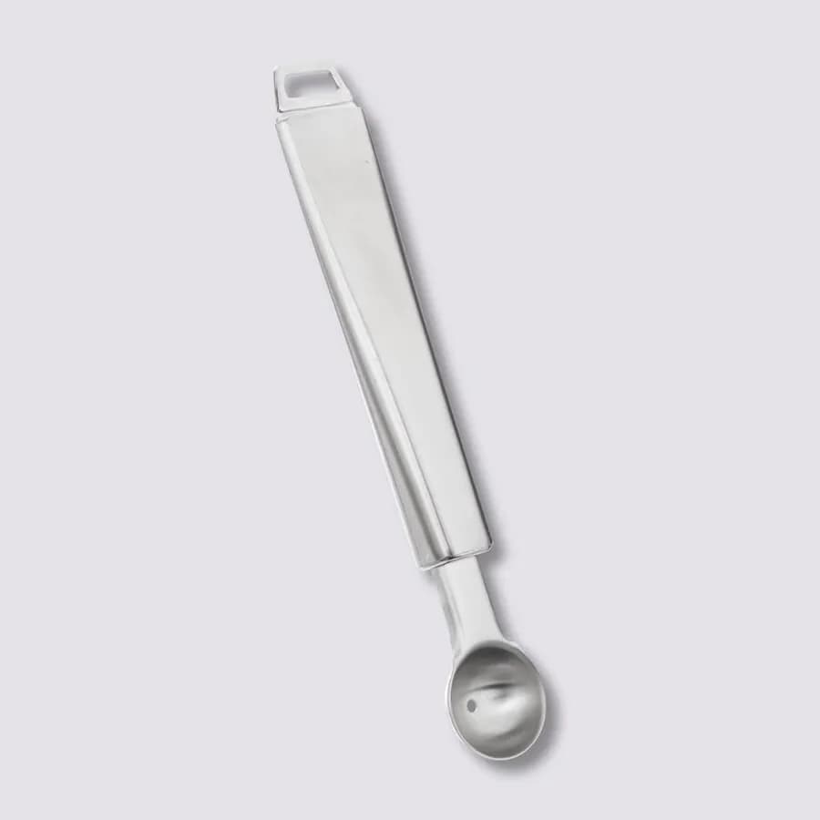 Scavino per melone in acciaio inox cromo - Celestia