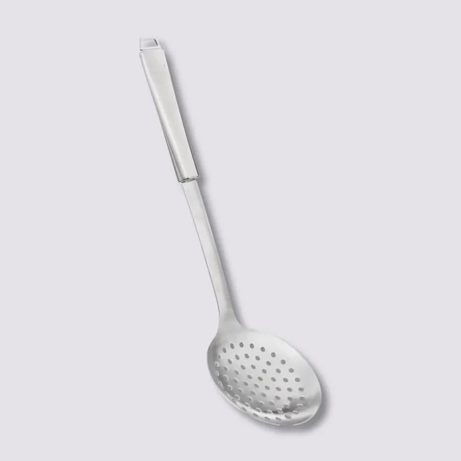 Schiumarola in acciaio inox cromo - Celestia