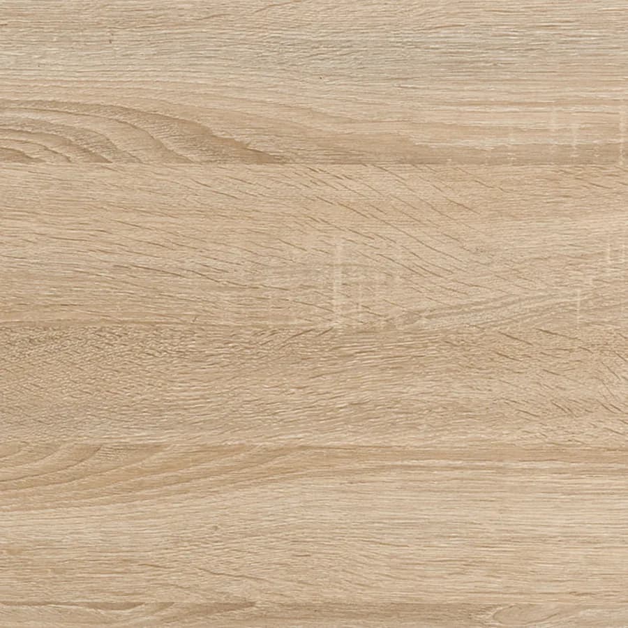 Scrivania 120x60 cm top effetto rovere sussex con cassetti e ripiano tastiera scorrevole - Apta