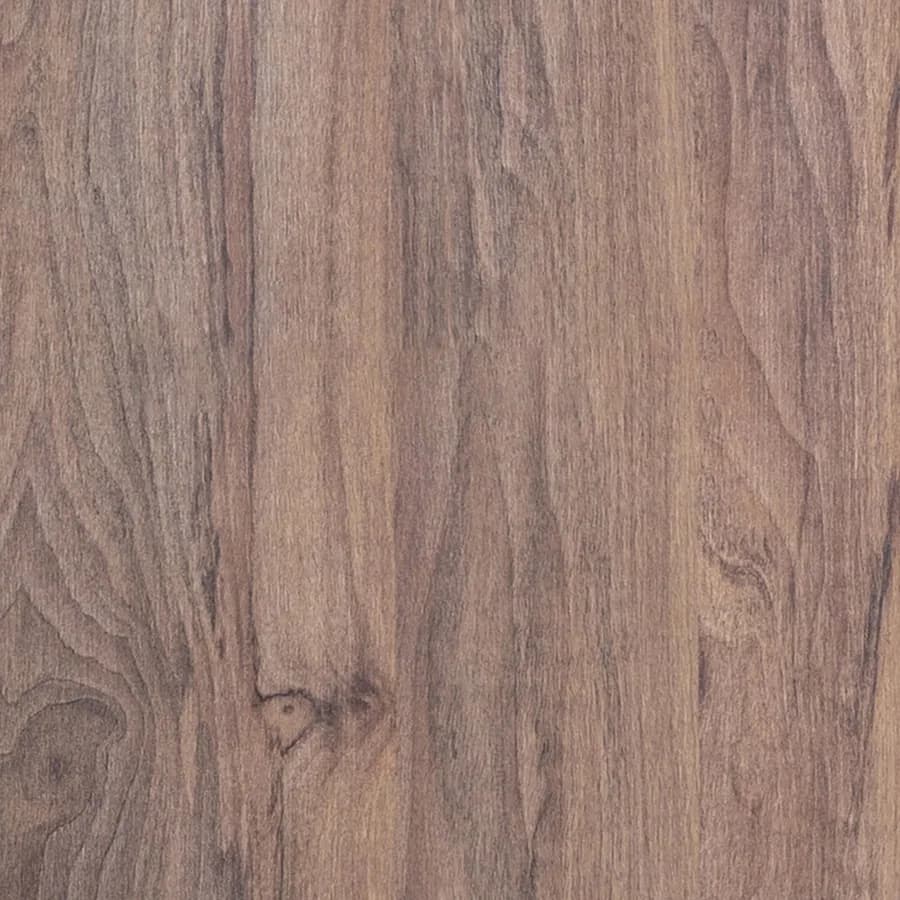 Scrivania 240x90 cm con top in legno noce e gambe in metallo nero - Historic brown