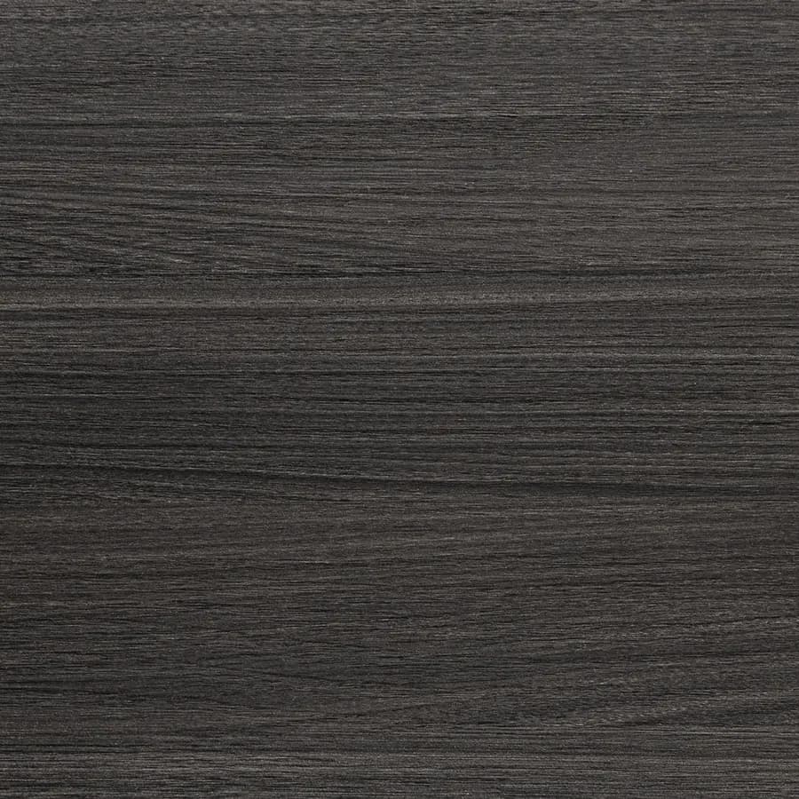Scrivania sospesa 120-160x50 cm top 38 mm rovere bianco e cassetto rovere grigio - Nasus