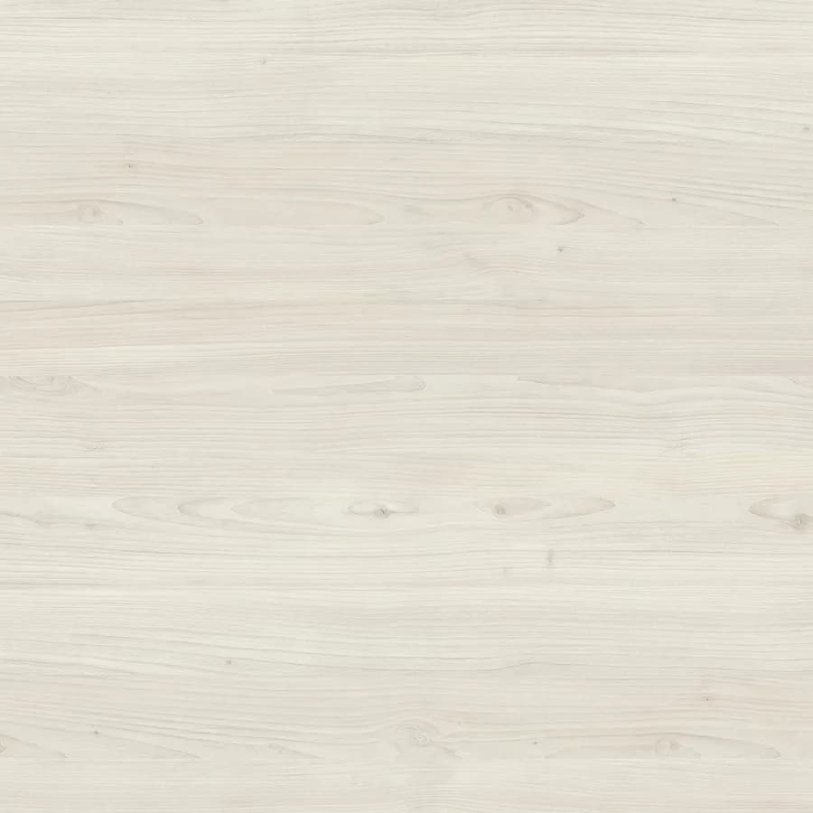 Scrivania sospesa 120-160x50 cm top 38 mm rovere bianco e cassetto rovere grigio - Nasus